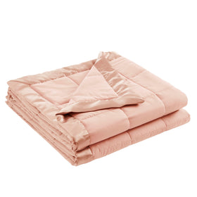 Madison Park Windom blanket with soft brushed microfiber texture for cozy year-round comfort