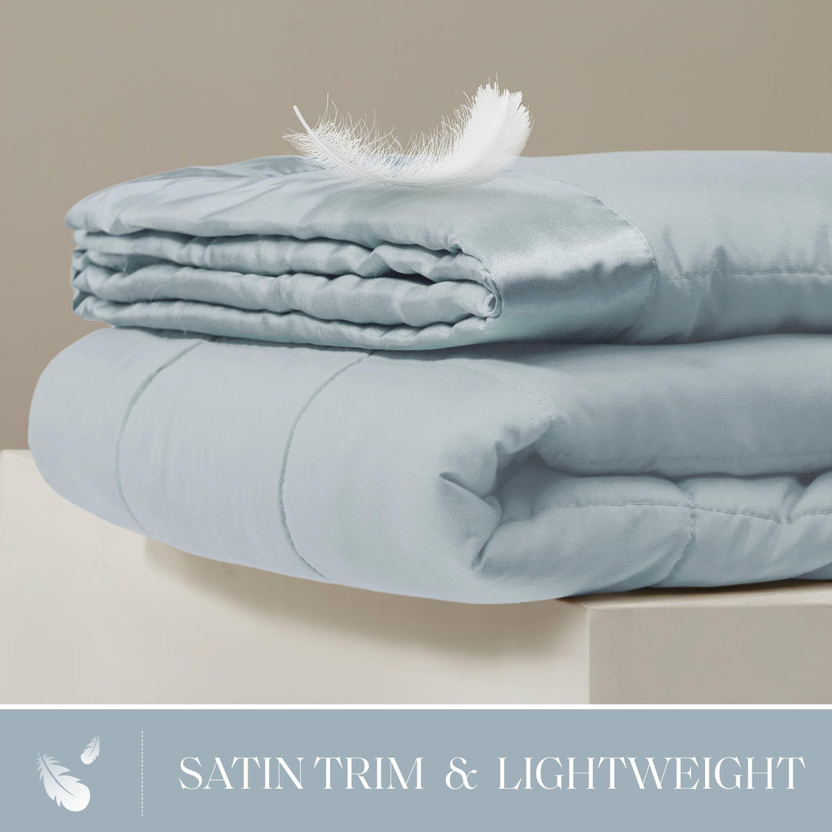 Madison Park Windom microfiber fabric close-up showing soft, lofty texture