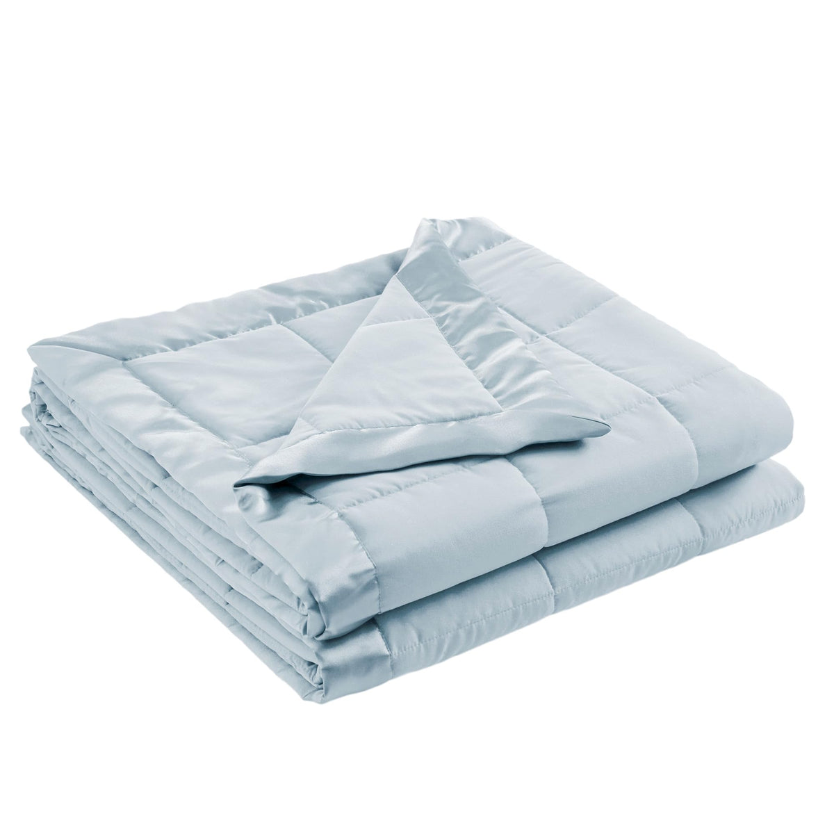 Madison Park Windom satin trim close-up highlighting luxurious binding and silky feel