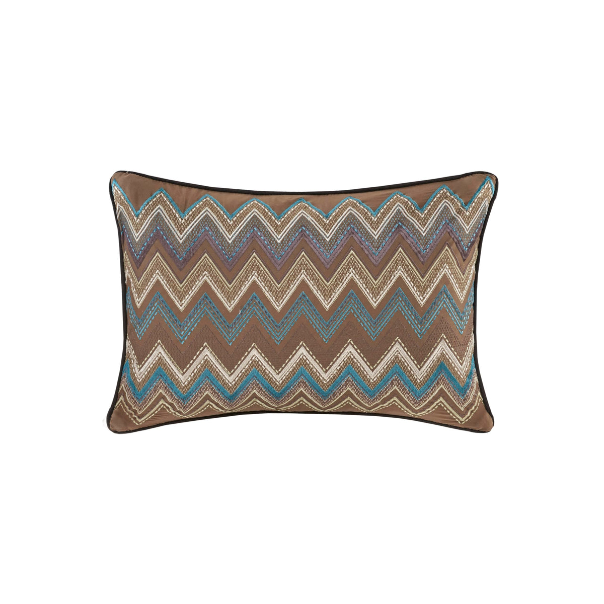 Madison Park Yosemite lodge-inspired look adds warmth to guest rooms.