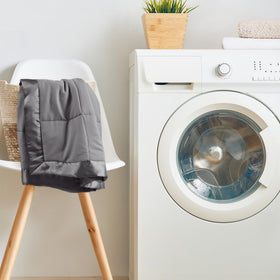 Madison Park Windom machine washable for easy care.