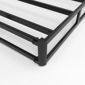 Maenizi twin box spring foundation provides mattress support