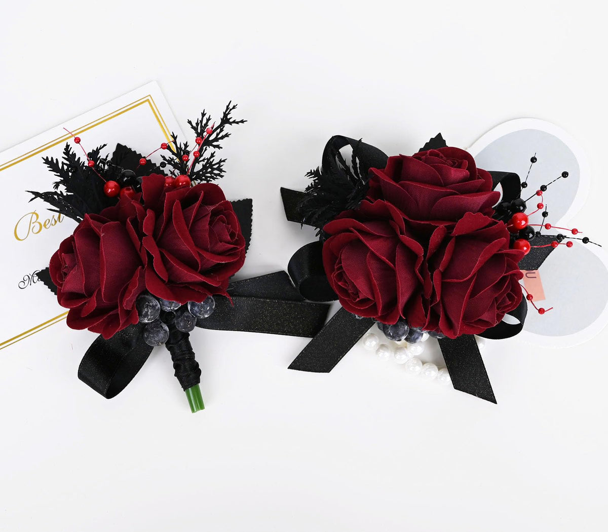 MAFELOE elastic corsage band fits most wrists
