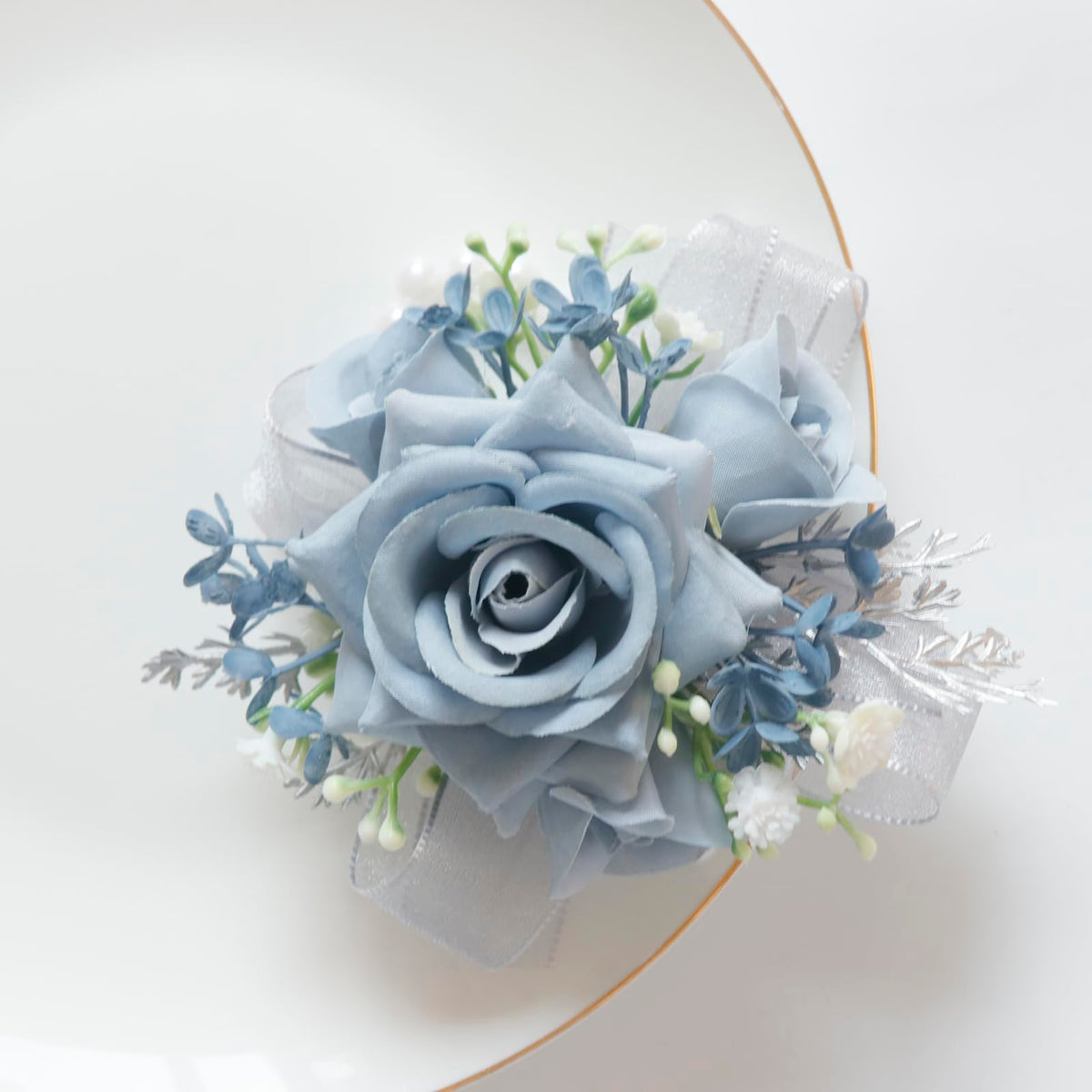 MAFELOE artificial flower close-up showing realistic texture and craftsmanship.