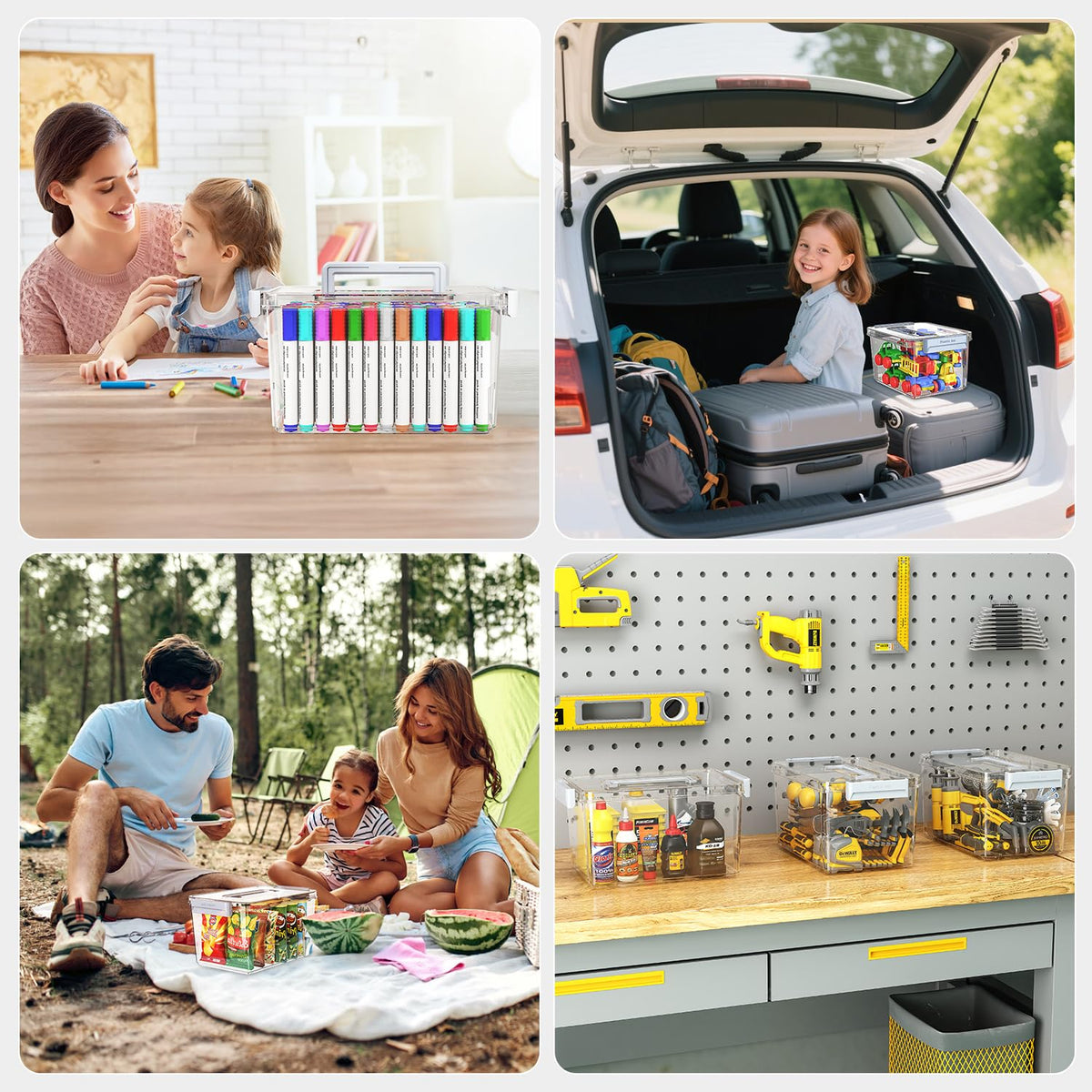 MAGDESIGNER ideal for snacks, crafts, tools and more around home.