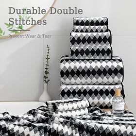 MAGGEA easy-care, quick-dry towels simplify laundry and save time.