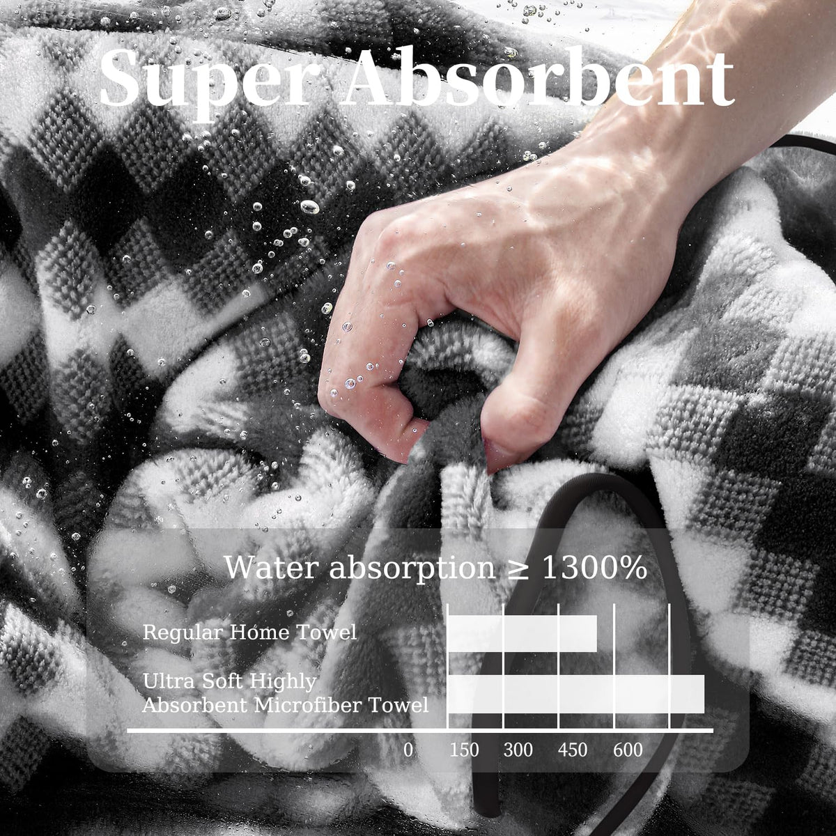 MAGGEA hotel-quality durability and fade-resistant fabric for long-lasting use.