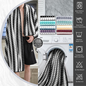 MAGGEA washcloths 13x13 for gentle cleansing and fast moisture absorption.