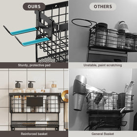 Magheo versatile wall mount fits bathrooms, kitchens, and living spaces.