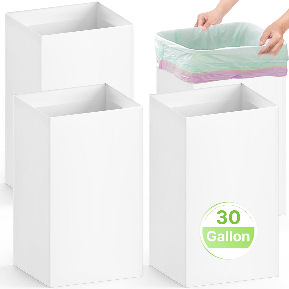 Magicheap 30-gallon foldable trash can for quick party cleanup.