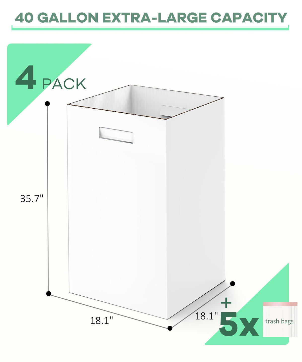 Magicheap beach and camping trash bin keeps waste contained outdoors.