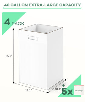 Magicheap beach and camping trash bin keeps waste contained outdoors.