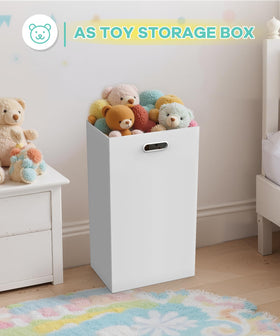 Magicheap foldable bin for compact storage in small spaces.