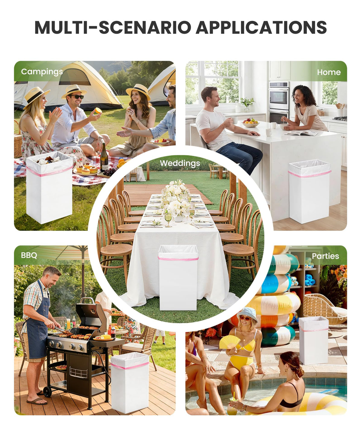 Magicheap outdoor event use, suitable for camping, beaches, and festivals.
