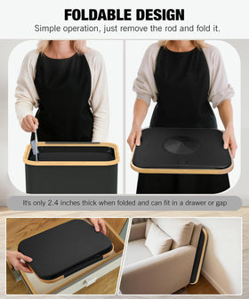 Magicheap bin placed in a kitchen corner illustrating versatile setup
