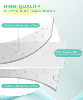 Magicheap simple folding design folds to 7 mm thickness.