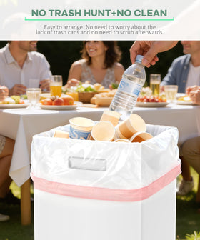 Magicheap thick cardboard with waterproof coating for added durability.