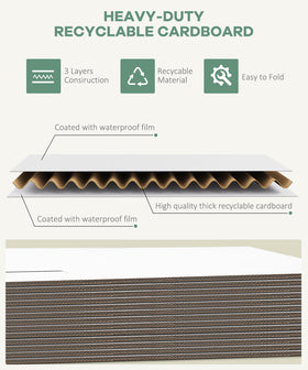 Magicheap versatile waste cans for party, kitchen, yard, and outdoors.