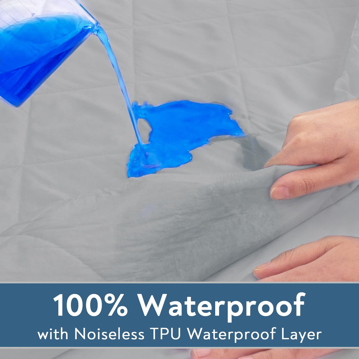 Magik & Kover cot mattress pad fitted sheet design for secure fit