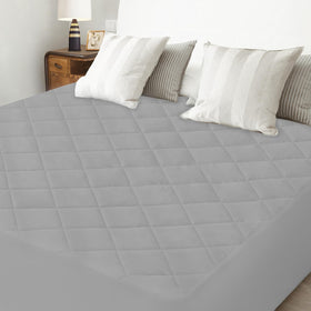 Magik & Kover fits most queen mattresses up to 23 inches thick.