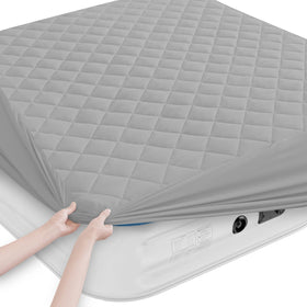 Magik & Kover queen mattress pad topper for plush comfort and protection.