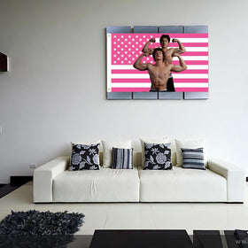 MAGJIUKE Dorm-room tapestry creates a focal point in small spaces.