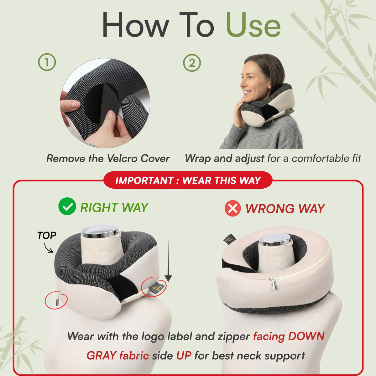 Magmont adjustable Velcro strap secures a personalized fit in any seat.