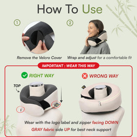 Magmont adjustable Velcro strap secures a personalized fit in any seat.