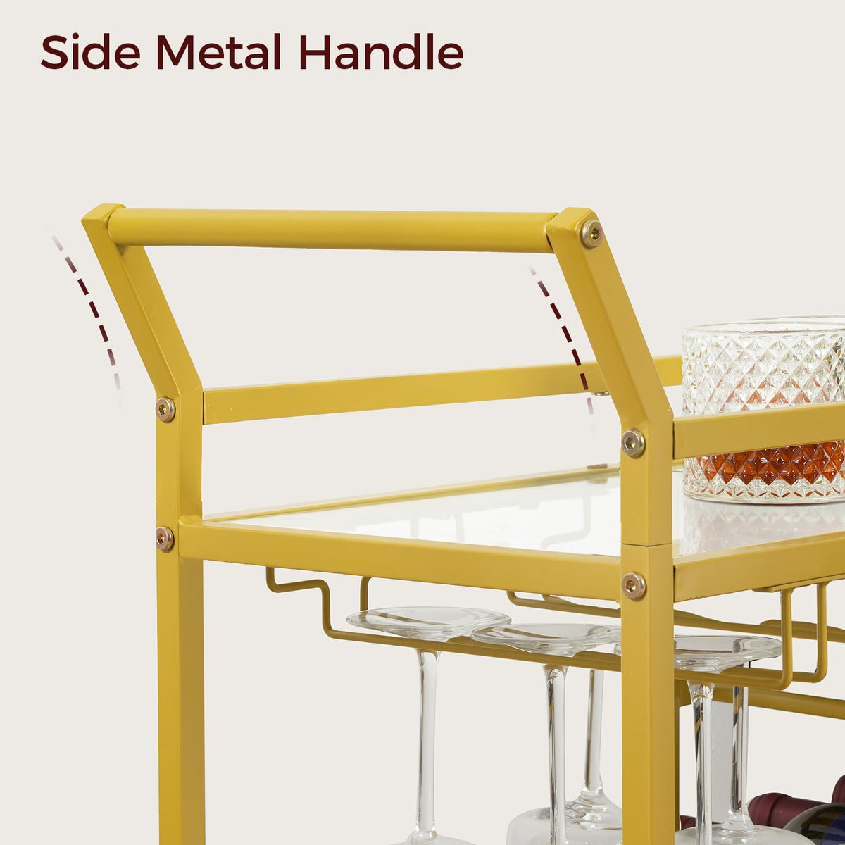 MAHANCRIS 3-tier design maximizes storage space