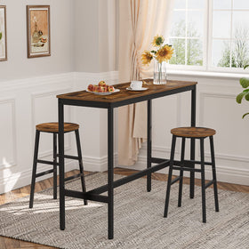 MAHANCRIS sturdy metal frame supports long-lasting daily use