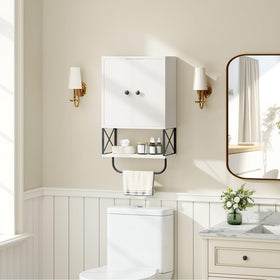 MAHANCRIS adjustable shelves adapt to bottles and essentials