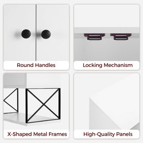 MAHANCRIS side X-frames prevent items from rolling off