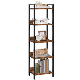 MAHANCRIS Bookshelf crafted from premium materials for durability