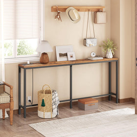 MAHANCRIS metal frame and sturdy construction support daily use