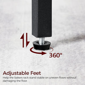 MAHANCRIS rack adapts to dining rooms and small offices.