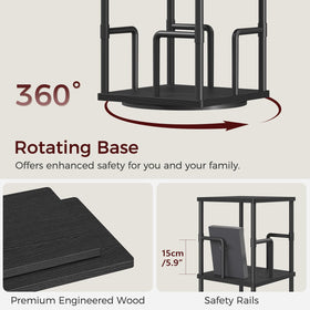 MAHANCRIS assembly guide: step-by-step DIY setup for a solid bookshelf.