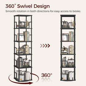 MAHANCRIS metal frame sturdy: durable support for the weight of your items.