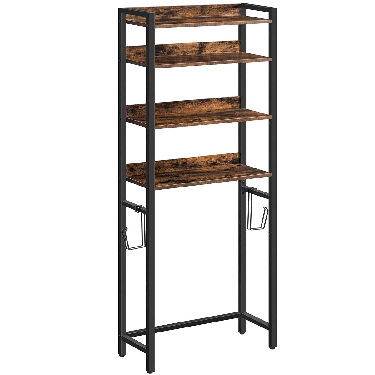 MAHANCRIS space saving bathroom tower maximizes vertical storage