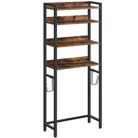 MAHANCRIS space saving bathroom tower maximizes vertical storage