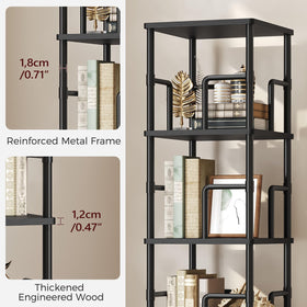 MAHANCRIS study-bedroom use: organized storage that saves floor space.