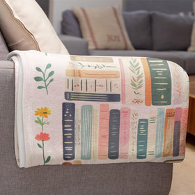 Mahrokh gift-ready blanket ideal for book clubs and librarians