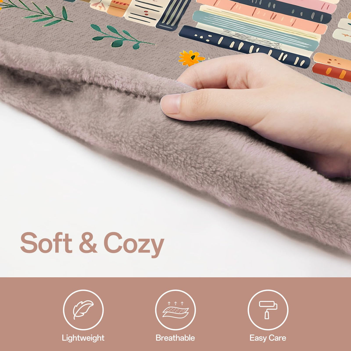 Mahrokh travel blanket pink compact for on-the-go warmth