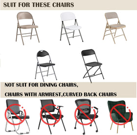 Maiangel folding-chair protection against dust and stains