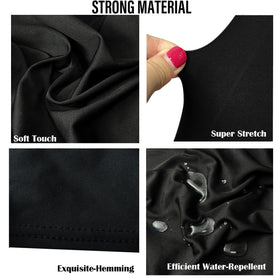 Maiangel machine-washable folding chair cover easy cleanup