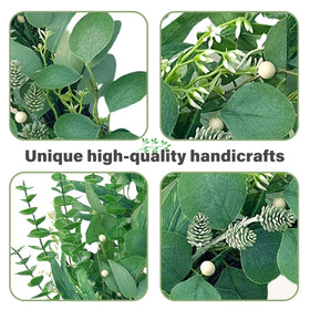 MAINGKAUNG Year-round display-ready wreath for walls or doors