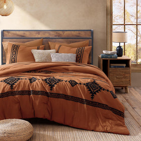 MaiRêve boho farmhouse sheets offering breathable comfort and cohesive look