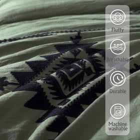 MaiRêve 240 GSM cloud-fill comforter delivers plush warmth.