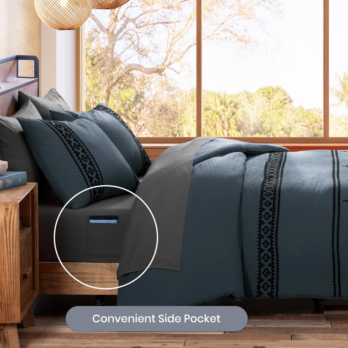 MaiRêve soft 240gsm cloud filling creates ultra-soft comforter feel.