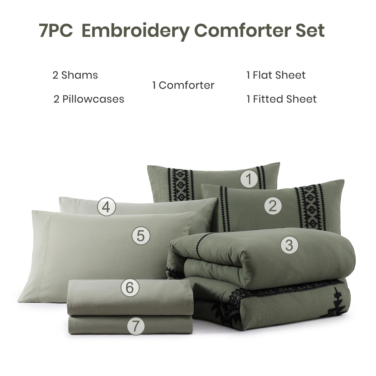 MaiRêve wrinkle-friendly fabric looks cozy after washing.