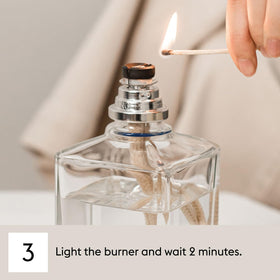 500 ml refill size supports long-lasting fragrance throughout living areas.